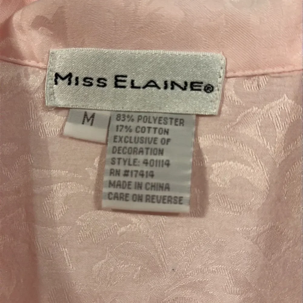 Miss Elaine new tags